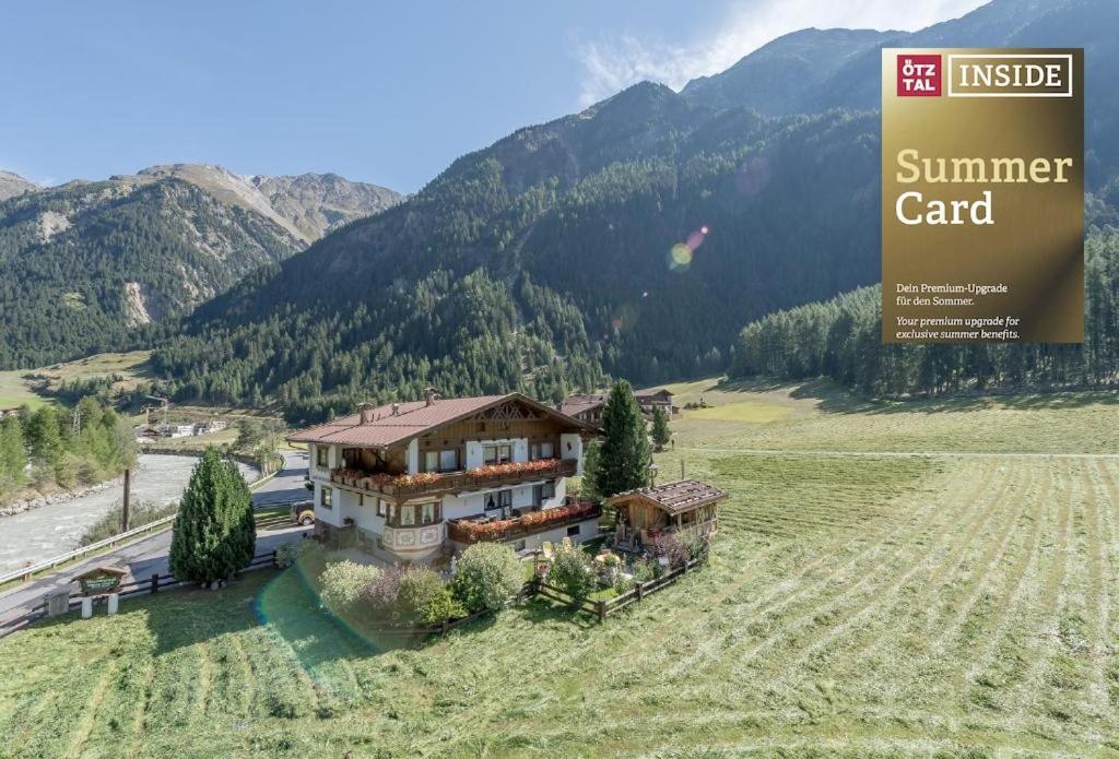 Apart Wiesengrund Solden Exterior photo