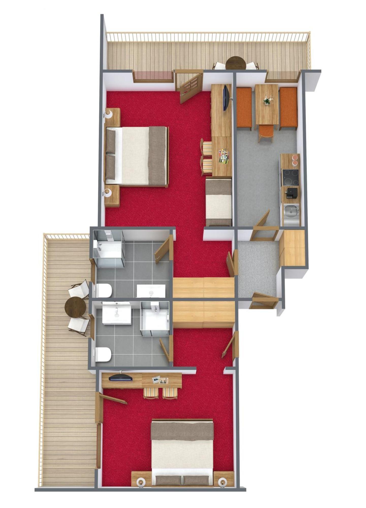 Apart Wiesengrund Solden Room photo